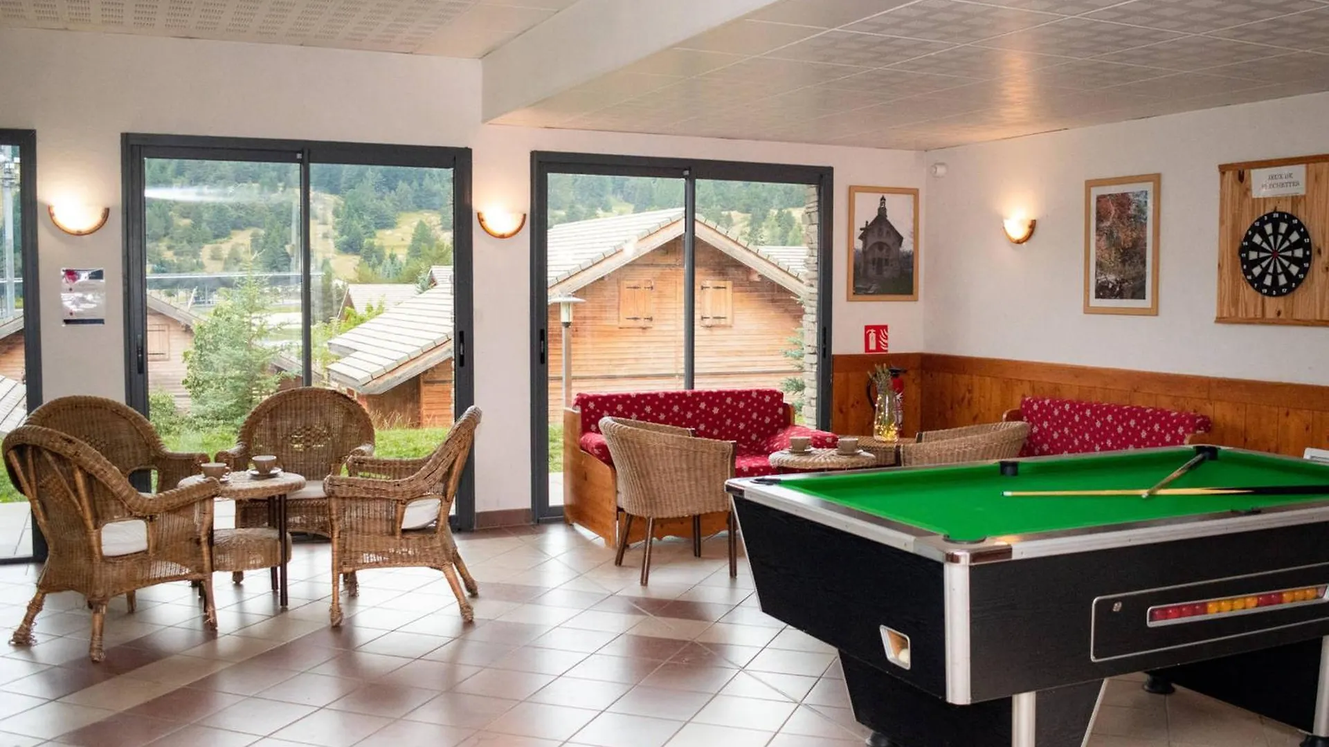 Charmante Residence Avec Piscine Chauffee A 300M Des Pistes - 4 Pieces Pour 8 Personnes A Superdevoluy - Fr-1-504-431 Франция